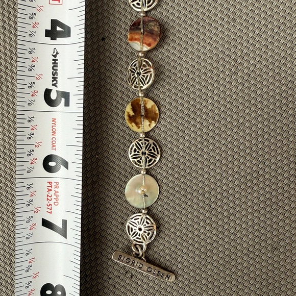 Sigrid Olsen Silver Charm Bracelet - Picture 4 of 5